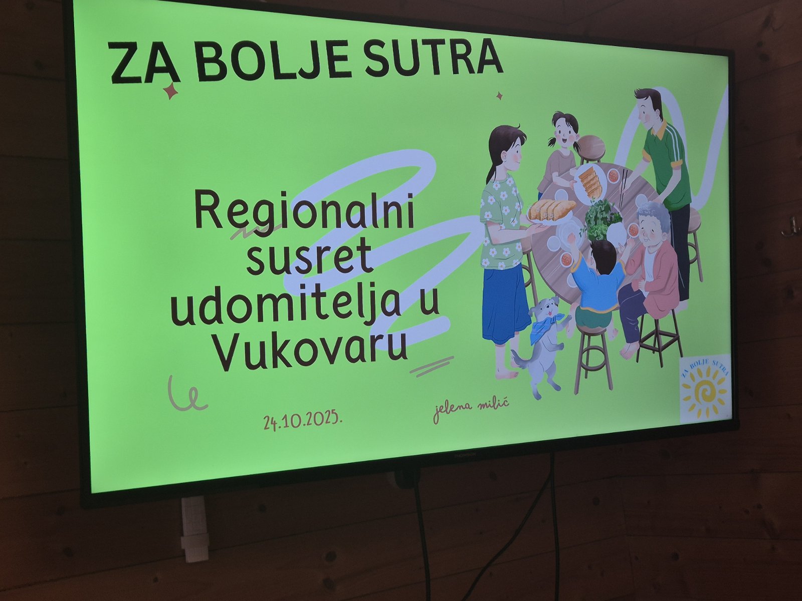 “Za bolje sutra”